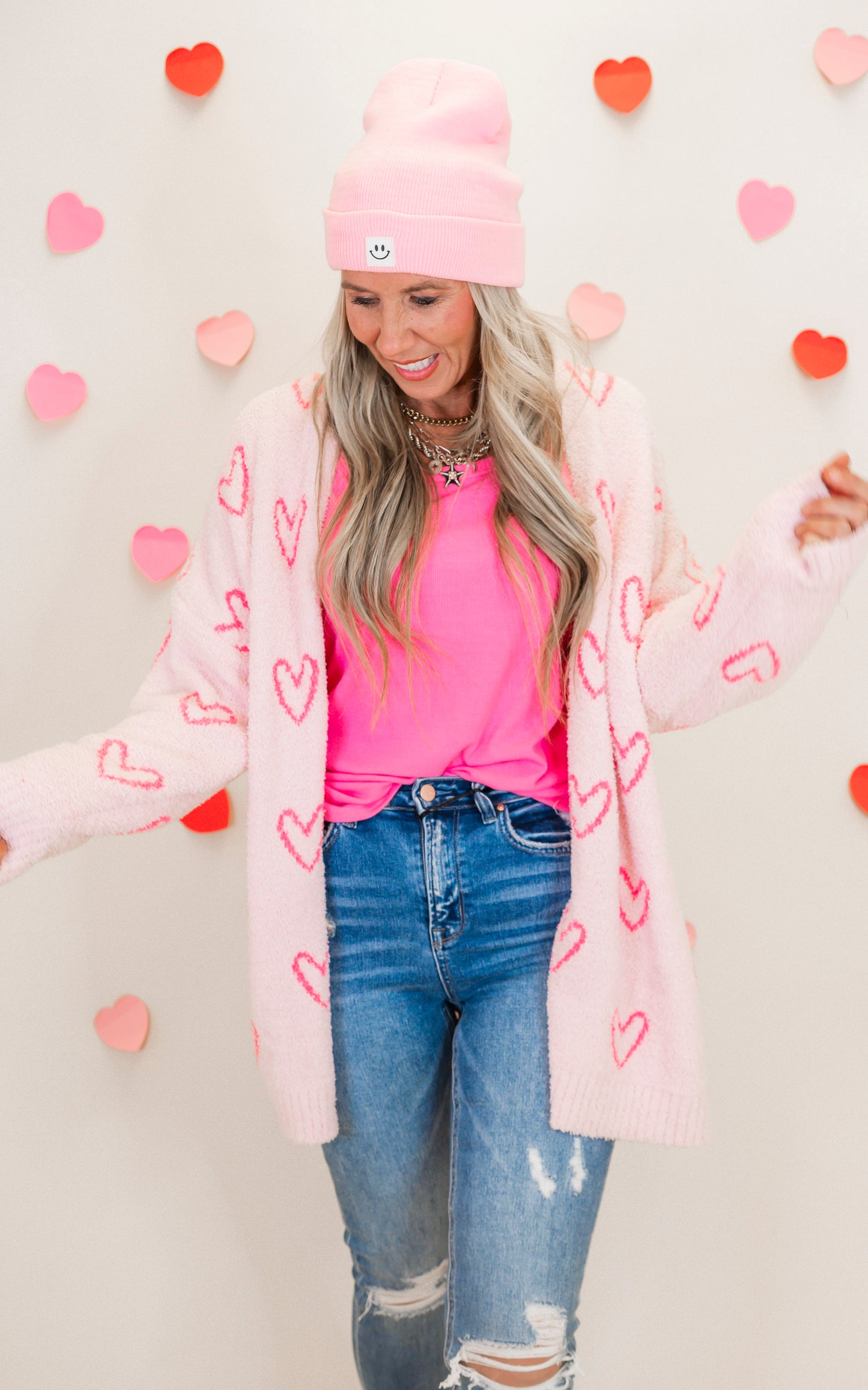 I Heart You Dreamer Cardigan | SALTY WAVE