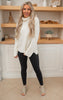 Keep Warm Wide Turtleneck Bell Sleeve Sweater - Ivory