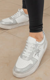 CORKYS Constellation Sneaker Shoes - Silver
