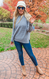 Raglan Chenille Sweater