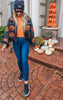 Get Spooky with Pumpkins Corduroy Jacket