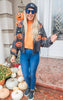 Get Spooky with Pumpkins Corduroy Jacket