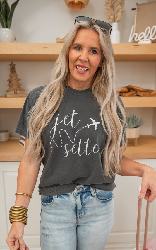 Jet-Setter Graphic T-shirt