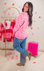 Hearts & Stitches Sweater
