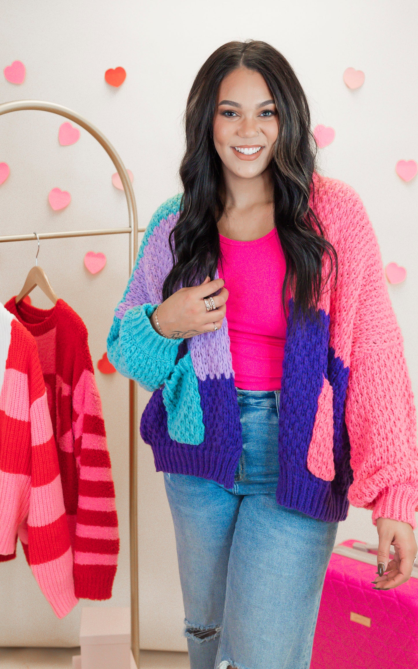 Rainbow Connection Chucky Cardigan