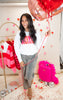 XOXO Valentine Graphic Crewneck Sweatshirt