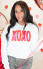 XOXO Valentine Graphic Crewneck Sweatshirt