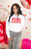 XOXO Valentine Graphic Crewneck Sweatshirt