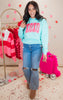 XOXO Weekend Fleece Tunic
