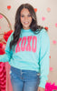 XOXO Weekend Fleece Tunic