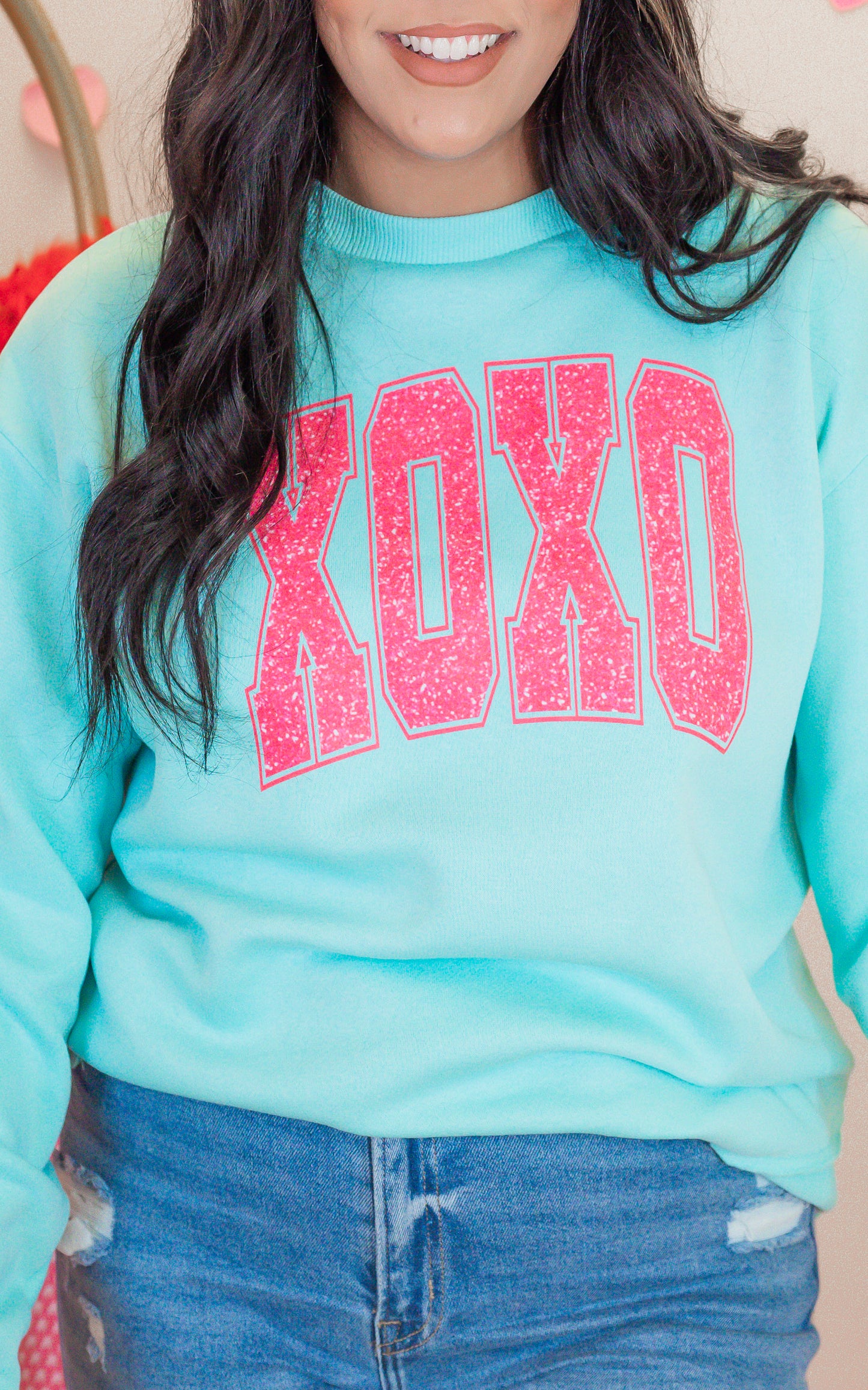 XOXO Weekend Fleece Tunic