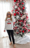 Christmas Movie Junkie Crewneck Sweatshirt