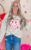 You Make My Heart Melt Graphic Crewneck Sweatshirt