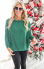 Dolman Long Sleeve Top