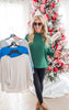 Dolman Long Sleeve Top