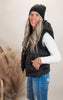 Puffer Vest with Hood