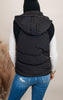 Puffer Vest with Hood