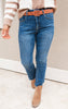 Mica | The Rosie High Rise Bootcut Denim Jean