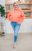 The Ava Everyday Orange Hoodie by Salty Wave