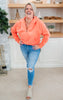 The Ava Everyday Orange Hoodie by Salty Wave