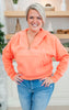 The Ava Everyday Orange Hoodie by Salty Wave