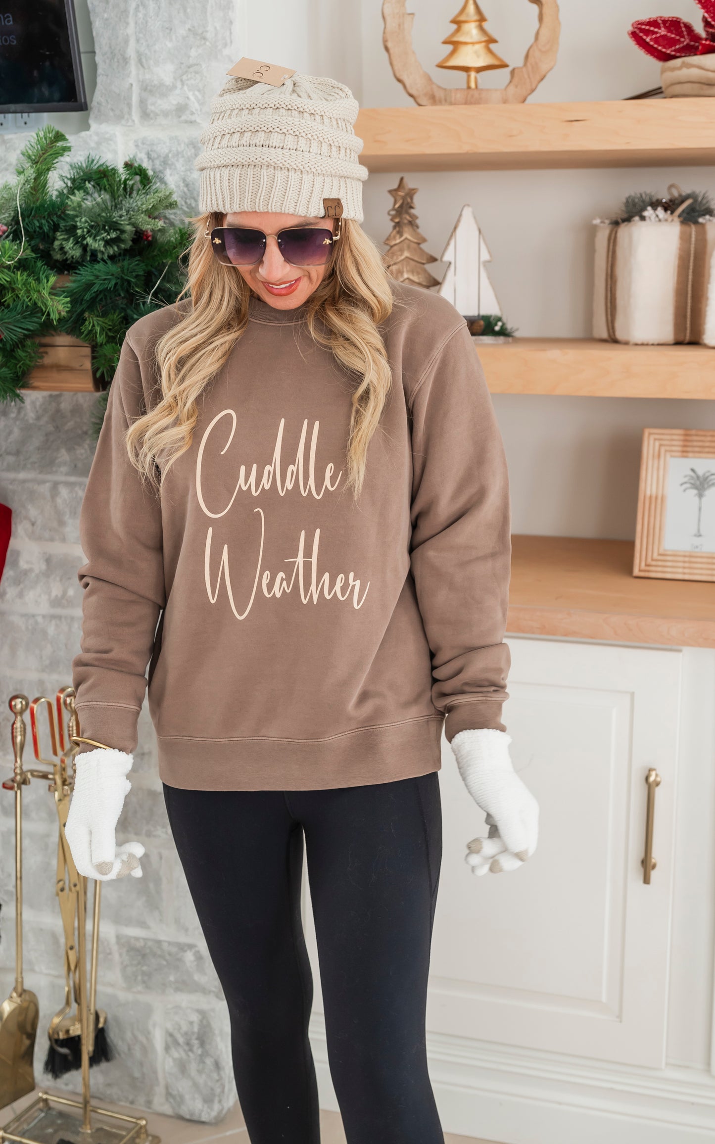 Cuddle Weather Crewneck Sweatshirt