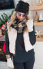 Classic Black/Taupe Winter Accessory Bundle