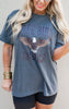 Free Bird Garment Dyed Graphic T-shirt**