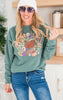 Gobble Gobble Turkey Crewneck Sweatshirt