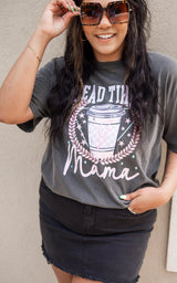 Dead Tired Mama Garment Dyed Graphic T-shirt