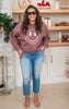 maroon smile face sweatshirt 