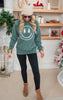 smile pine sweatshirt 