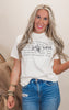 Self Love is.. Garment Dyed Graphic T-shirt
