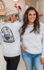 Motherhood Rocks Graphic Sweatshirt**