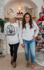 Motherhood Rocks Graphic Sweatshirt**