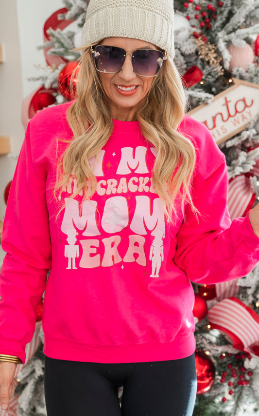 In My Nutcracker Mom Era Crewneck Sweatshirt