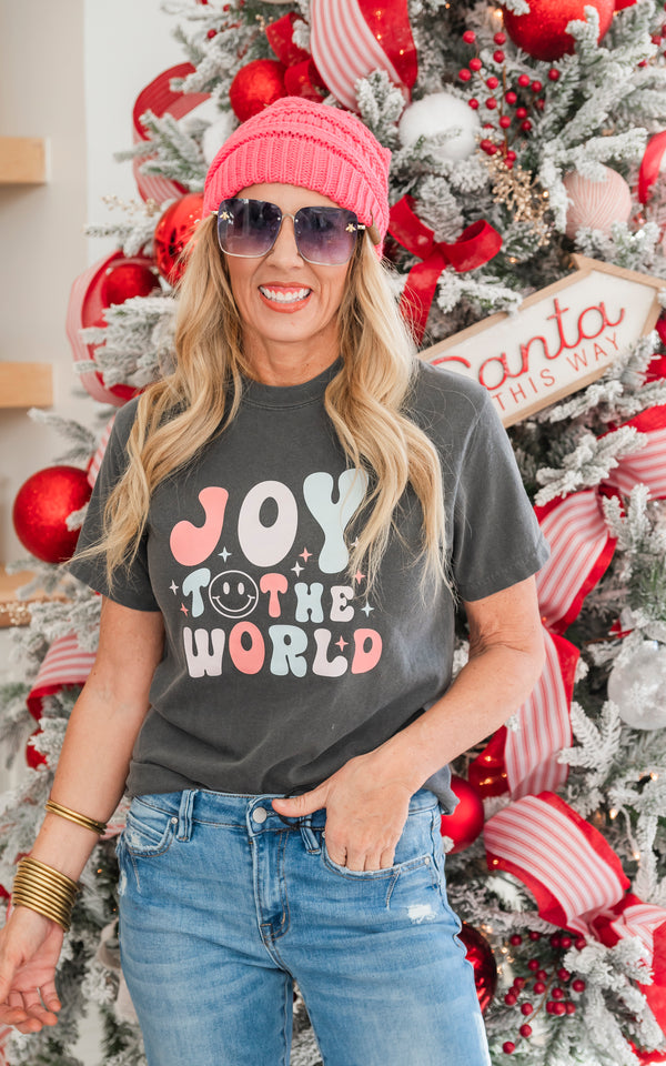 Joy to the World Graphic T-Shirt