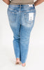 Straight Leg Denim Jean