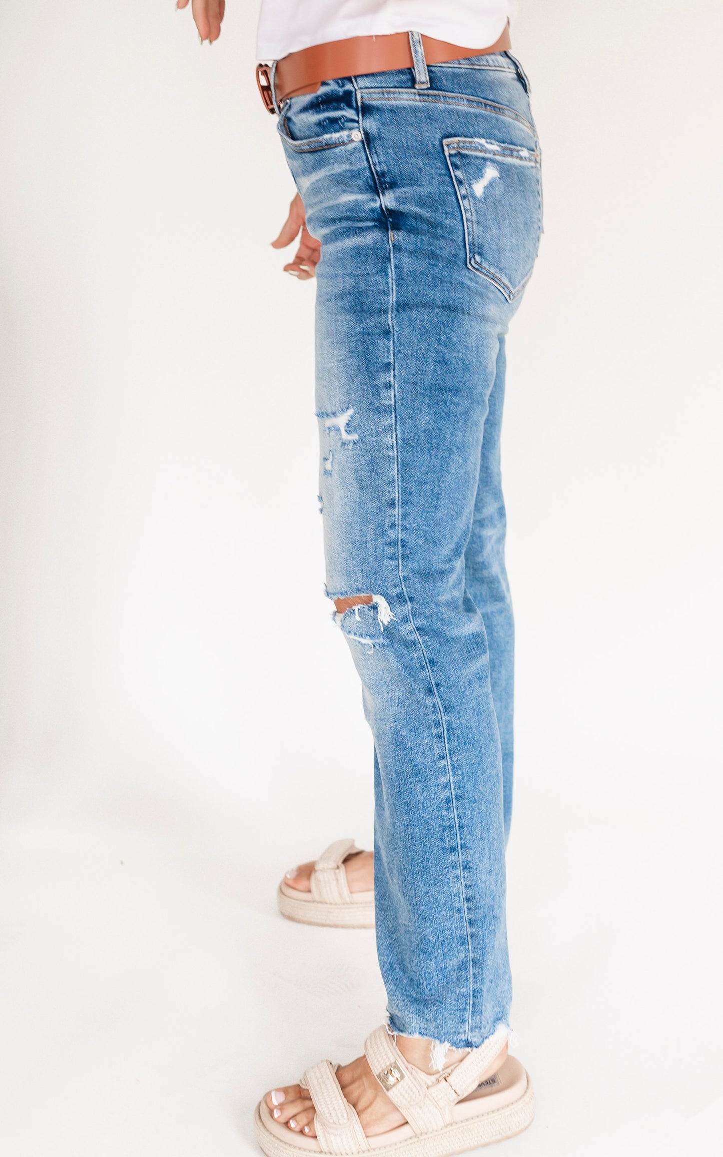 Mica High Rise Denim Jean