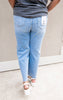 MICA | The Claudia Super Soft Super High Rise Wide Leg Denim Jeans