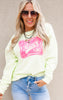 It's River Time Graphic Crewneck Sweatshirt*