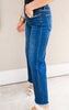 Dark Festival Stretch Super High-Rise Wide Leg Denim Jeans | Mica