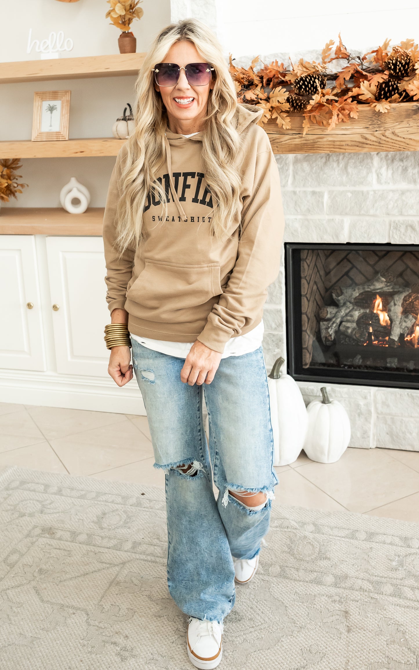 Bonfire Sweatshirt Hoodie