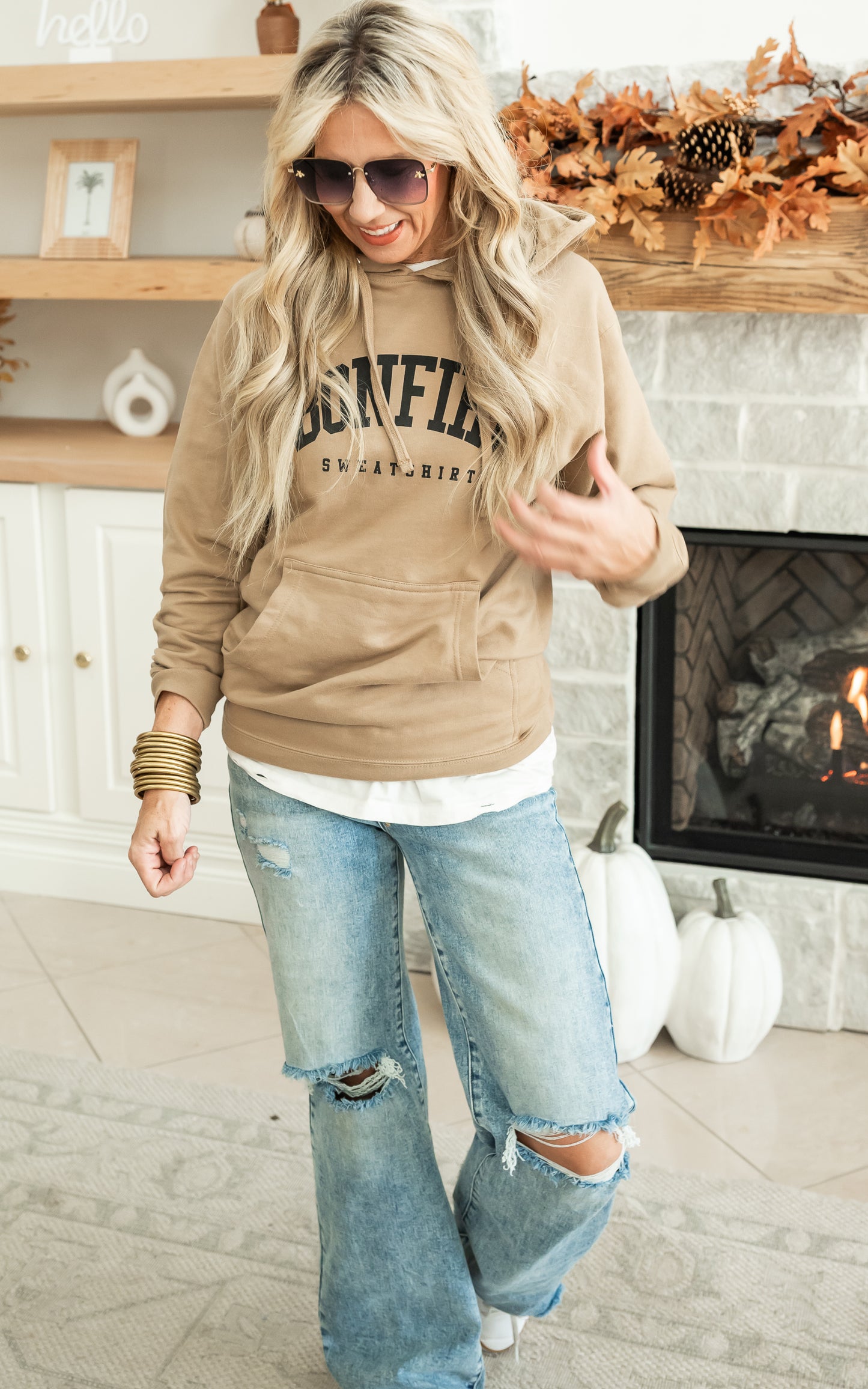 Bonfire Sweatshirt Hoodie