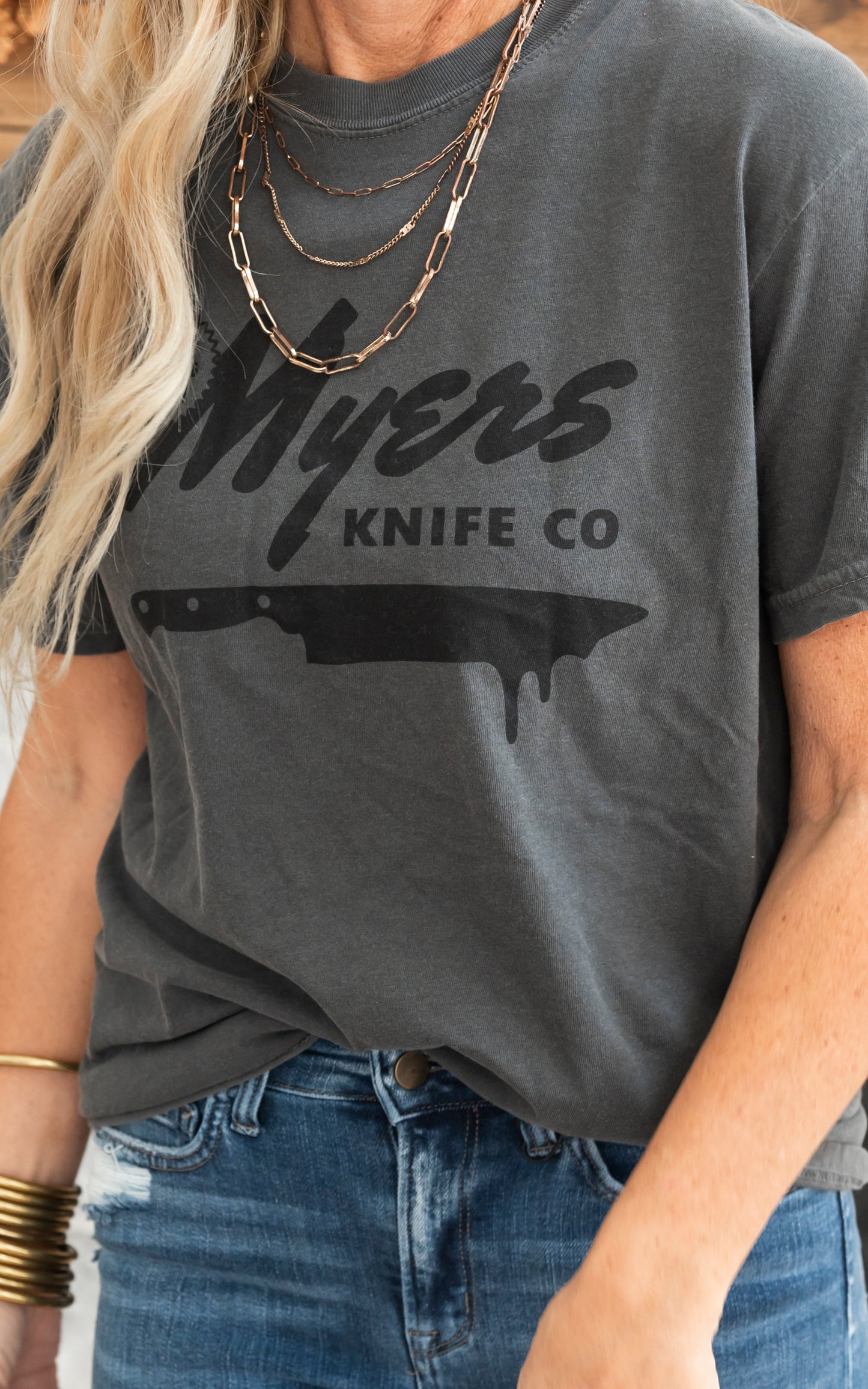 Myers Knife Company Graphic T-Shirt**- FINAL SALE