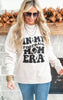 In My Football Mom Era Crewneck Sweatshirt** - Final Sale