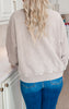 Acid Wash Oversized Fleece Pullover | ZENANA - Final Sale