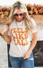 Feels Like Fall Graphic T-Shirt** - Final Sale