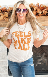 Feels Like Fall Graphic T-Shirt**