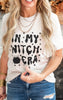 In my Witch Era T-shirt** - Final Sale